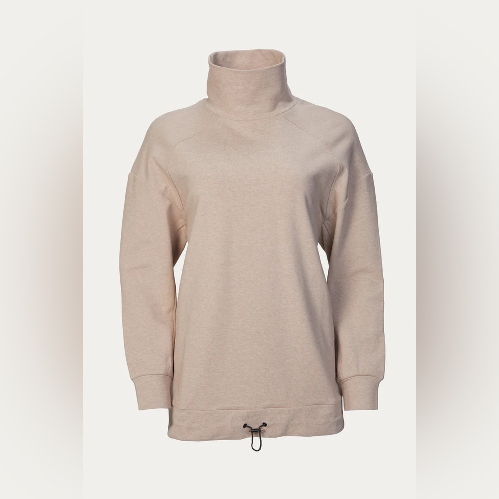 Varley Morrison Funnel Neck Sweatshirt